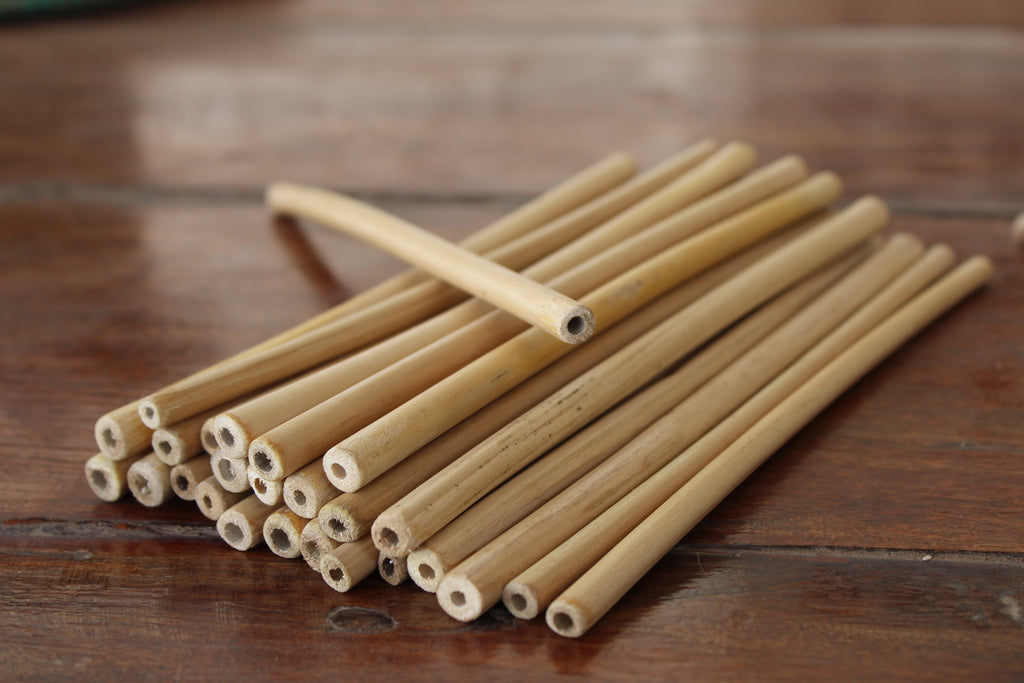 Sustainable Bamboo Straws