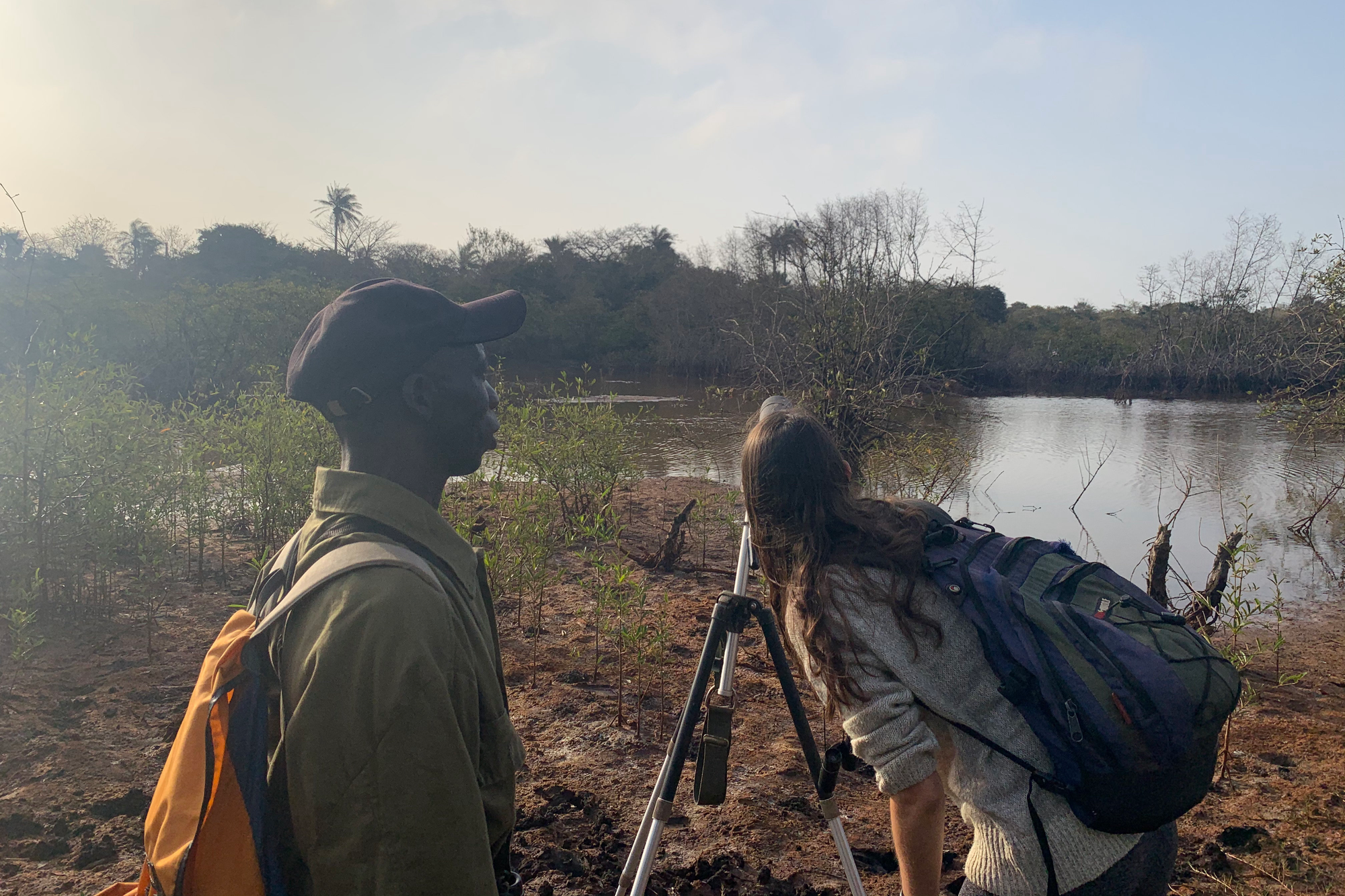 A Day Out In Gunjur: Birding With Sulayman Janbang
