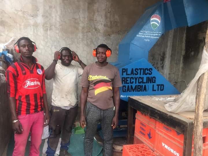 Donate To Plastic Recycling Gambia