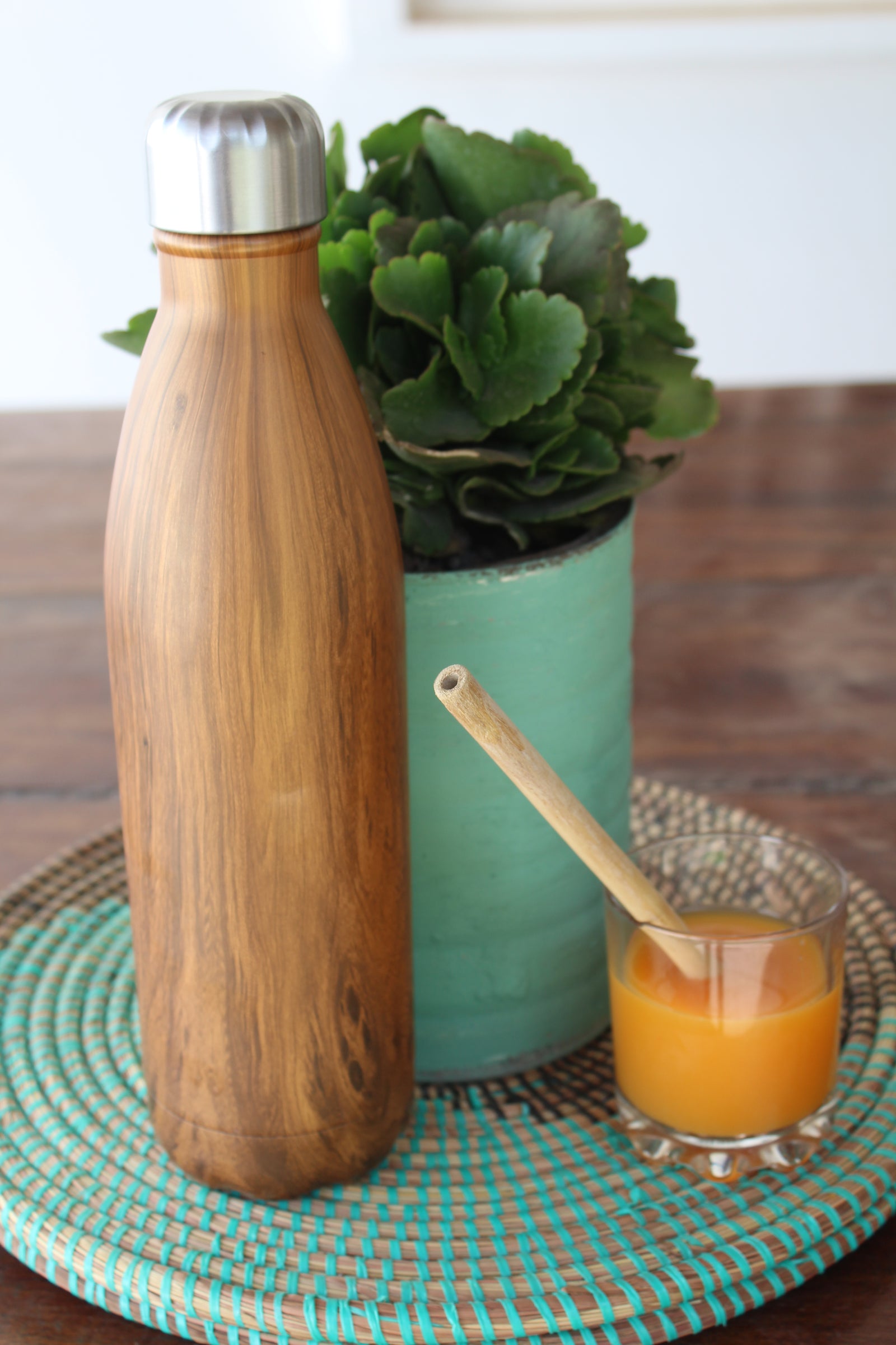 Sustainable Bamboo Straws