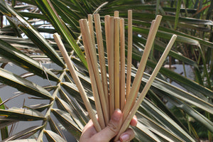 Sustainable Bamboo Straws