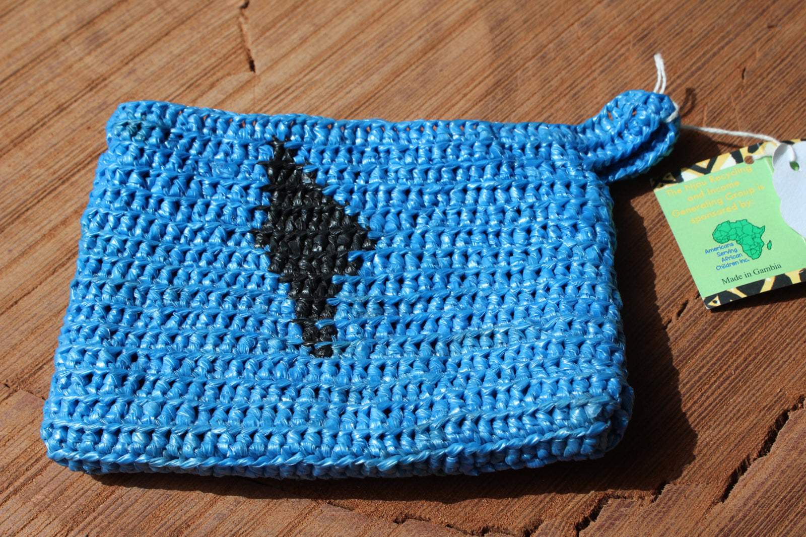 Handmade Recycled Purse