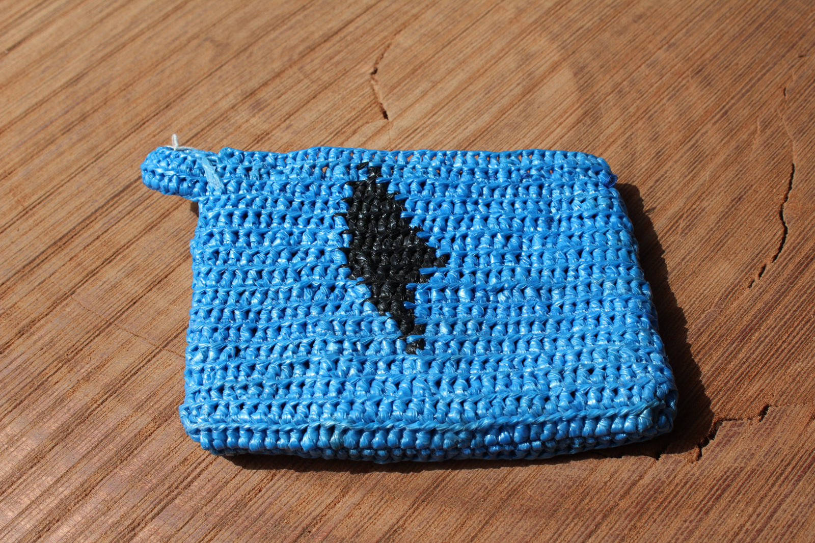 Handmade Recycled Purse